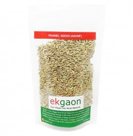 Ekgaon Fennel Seeds (Saunf)   Pack  100 grams